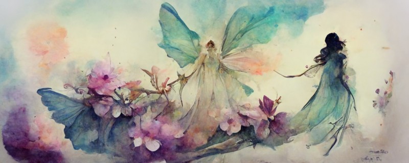 Fairies in Flowers - edu1.me
